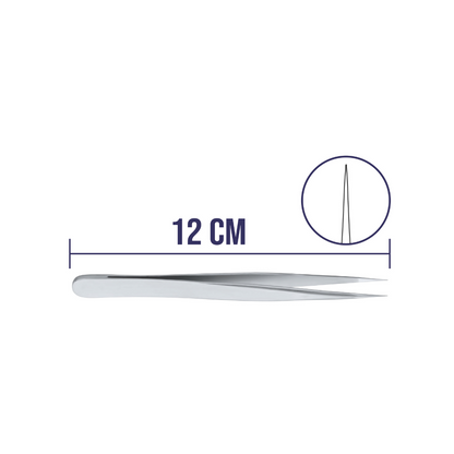 Pinza Relojero | Acero Inoxidable Alemán de Alta Calidad