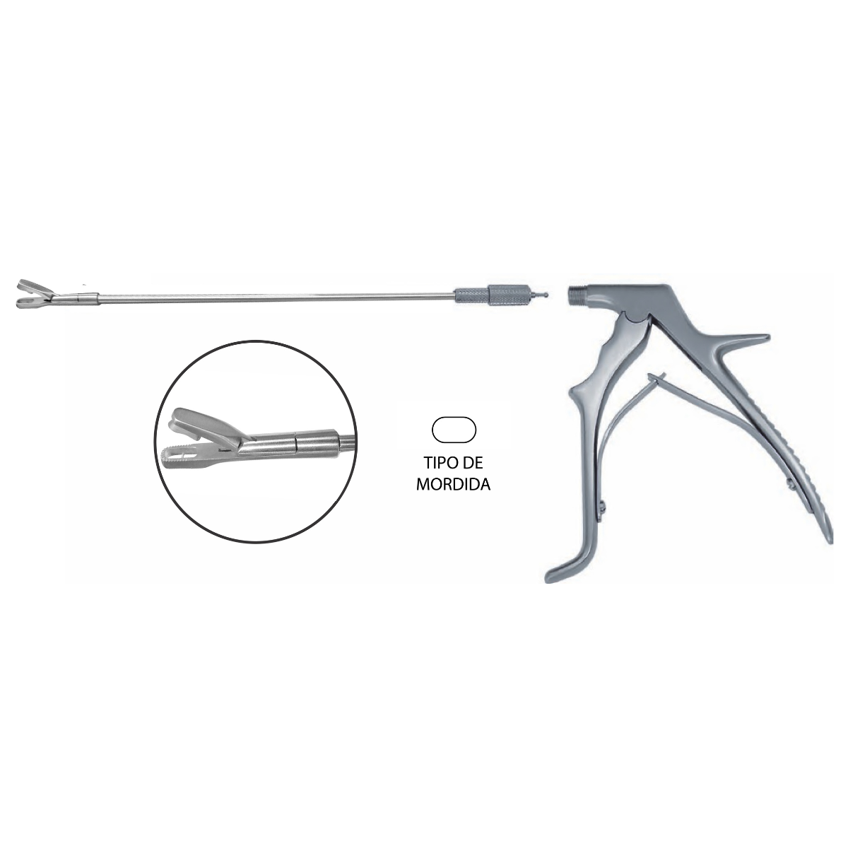 Pinza Biopsy Tischler