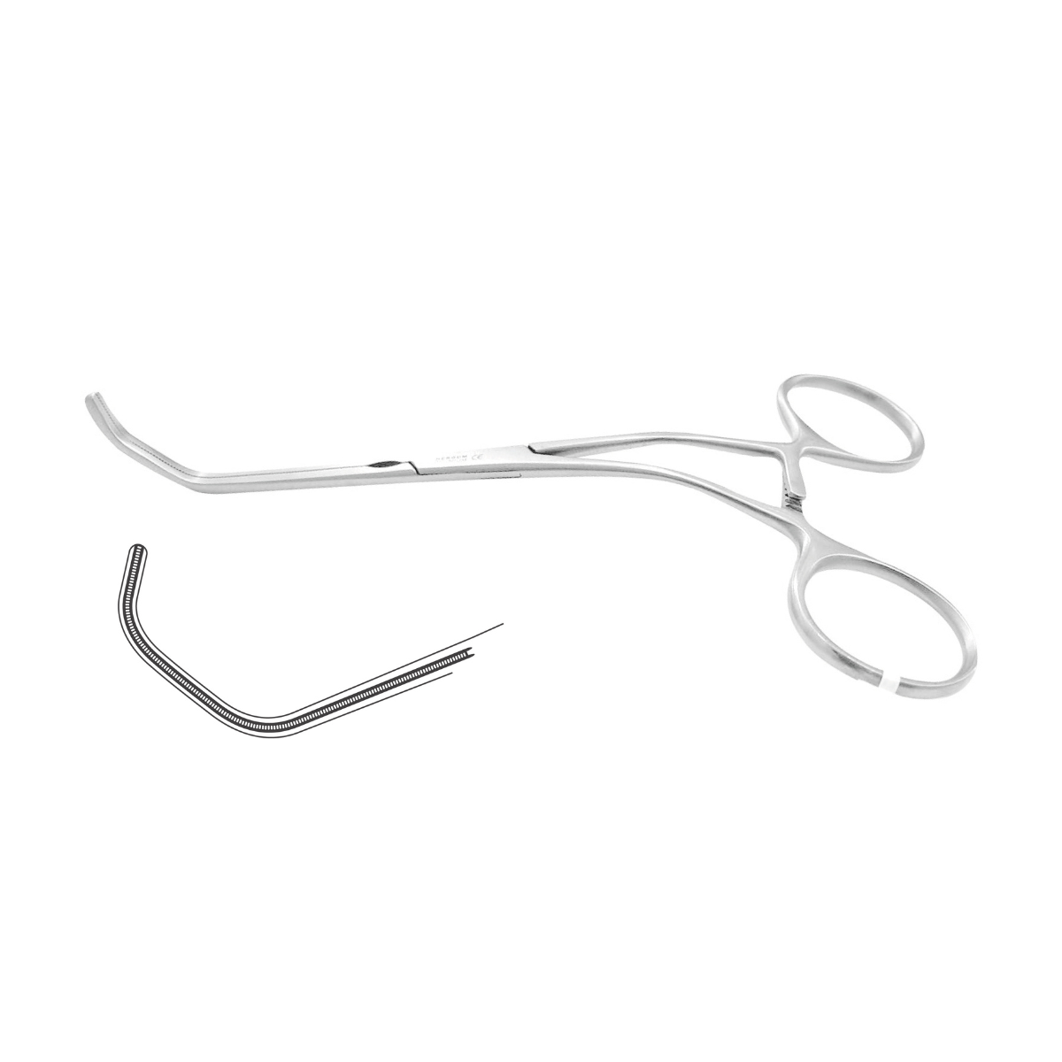 Satinsky DeBakey Clamps | Pinza Cardiovascular en Varias Medidas