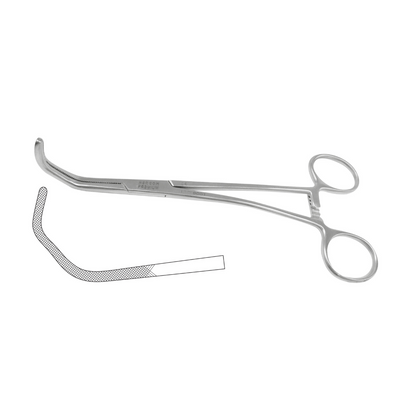 Satinsky DeBakey Clamps | Pinza Cardiovascular en Varias Medidas