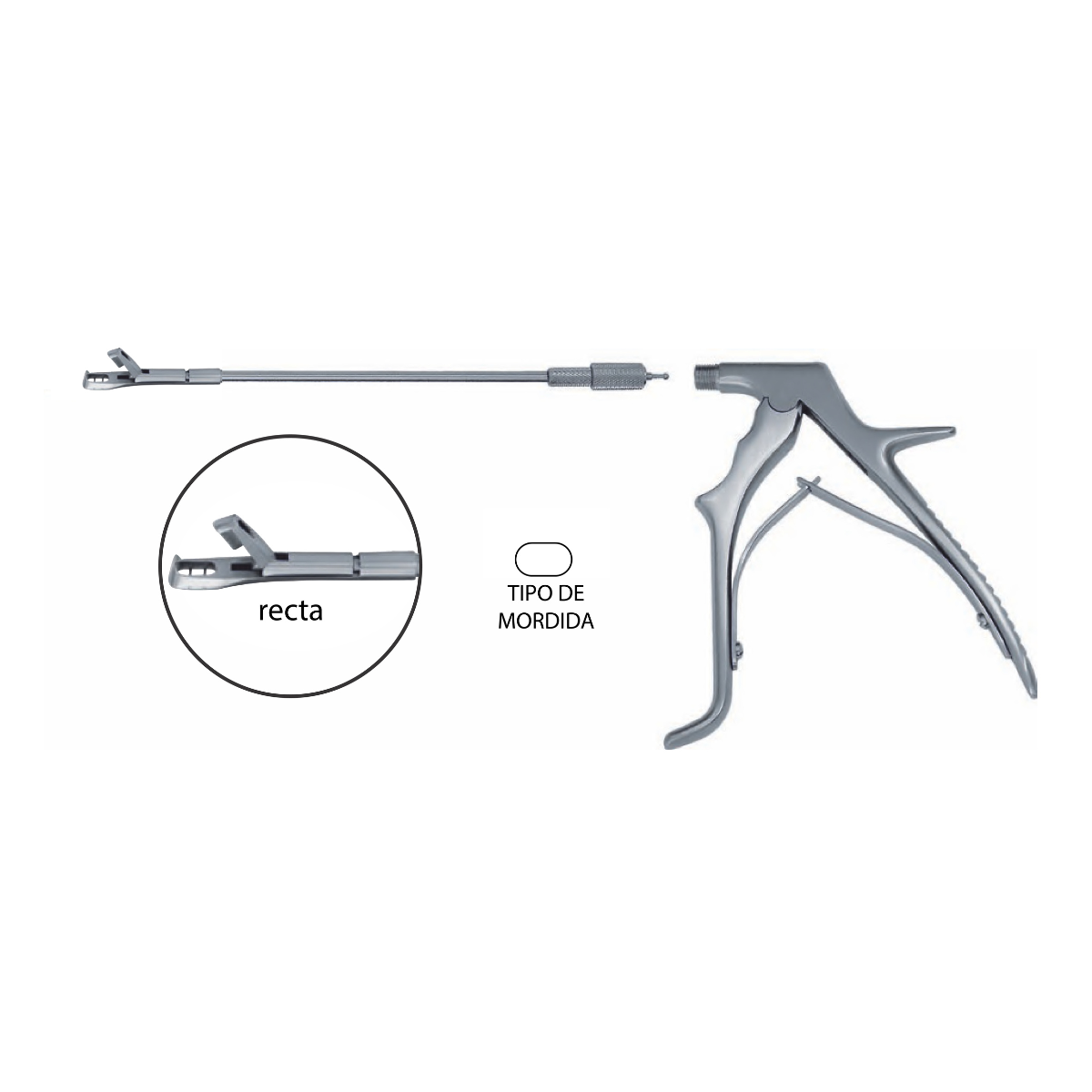 Pinza Biopsy Tischler