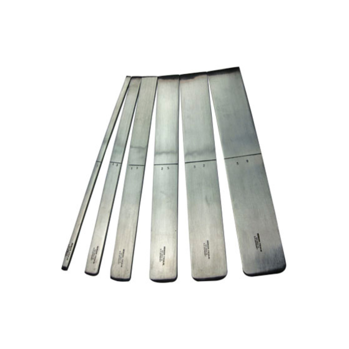 Set de Osteótomos de Lambotte Hergom Premium | Acero inoxidable Alemán de alta calidad