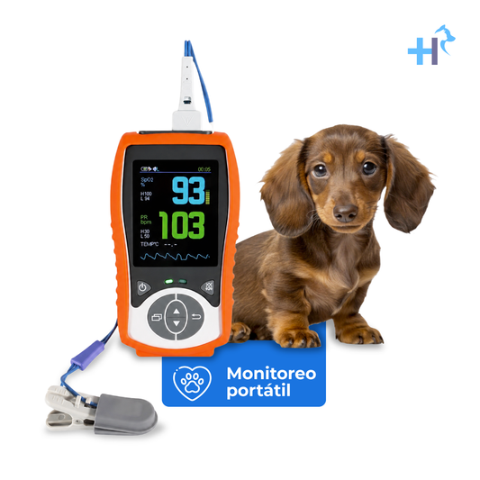 Oxímetro de Pulso Veterinario F380V Xignal
