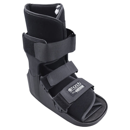 Walker Ortopédico Corta con Ajuste de Velcro y Suela Curva Handy