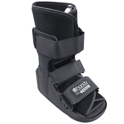 Walker Ortopédico Corta con Ajuste de Velcro y Suela Curva Handy