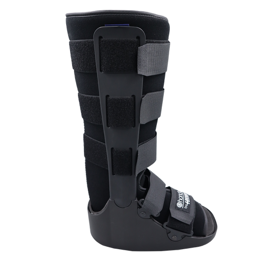 Bota Ortopédica Walker Ajustable con Suela Curva | Varios Tallas | Marca Handy