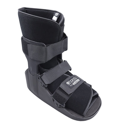 Walker Ortopédico Corta con Ajuste de Velcro y Suela Curva Handy