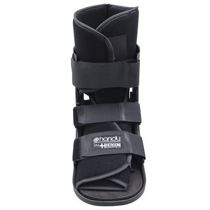 Walker Ortopédico Corta con Ajuste de Velcro y Suela Curva Handy
