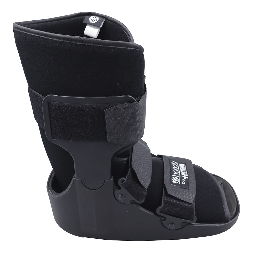Walker Ortopédico Corta con Ajuste de Velcro y Suela Curva | Marca Handy