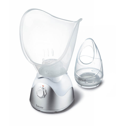 Sauna Spa Facial con Vapor para el cuidado intensivo de la piel, abre los poros e hidrata la piel FS50 - Marca Beurer