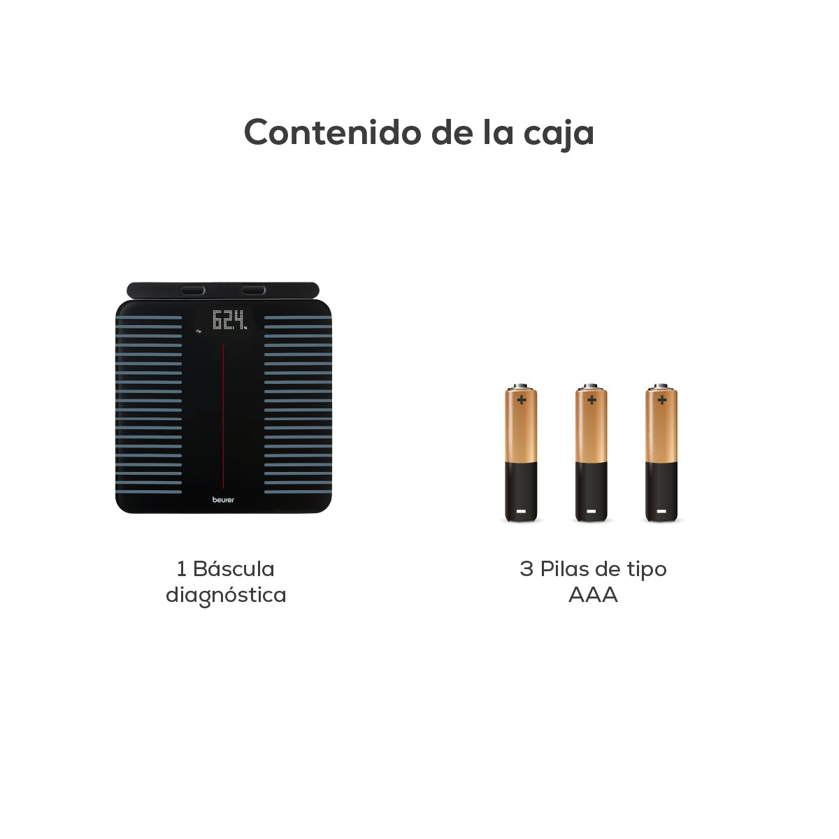 Báscula Profesional Beurer BF990 para Análisis Corporal Completo  | Marca beurer