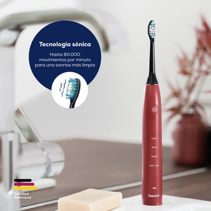 Cepillo de dientes eléctrico sónico SC30BF2025 limited edition cherry Beurer