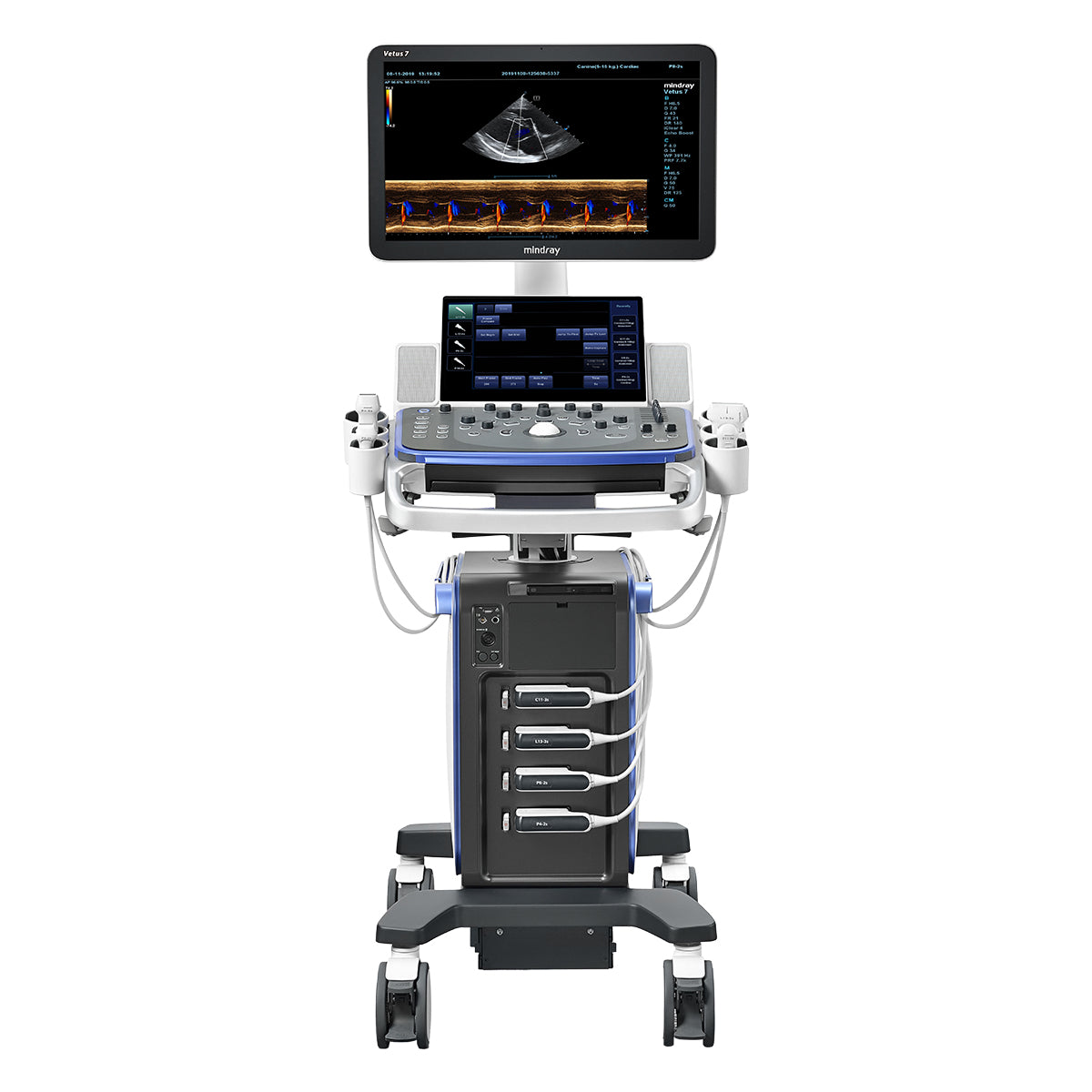 Ultrasonido Veterinario VETUS 7 Mindray