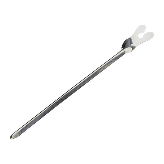 Sonda Acanalada Hergom Medical | Acero Inoxidable Hergom Silvery
