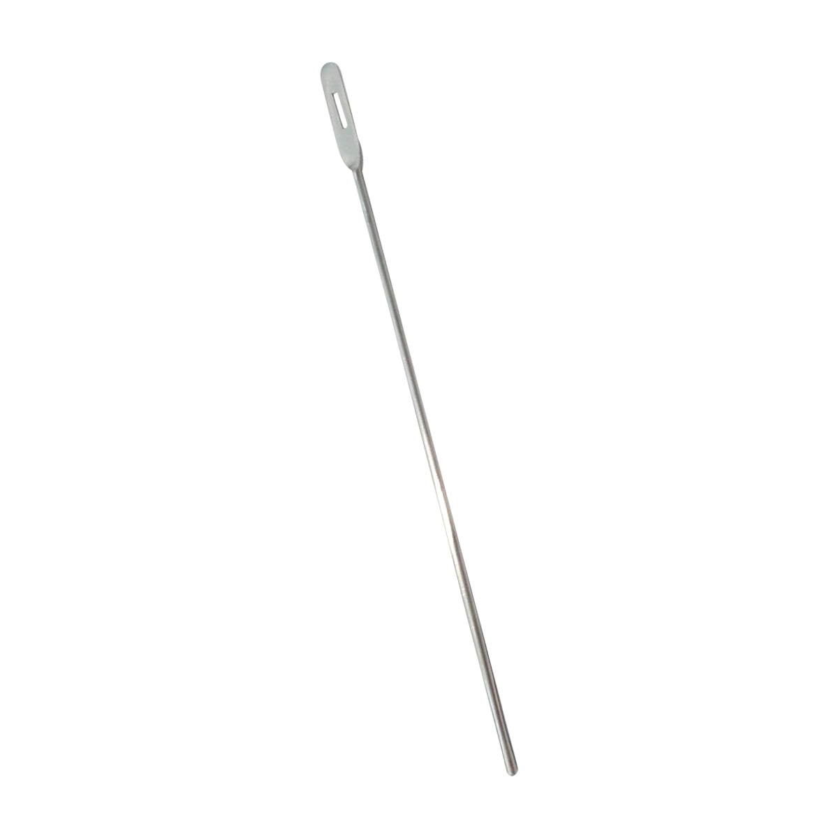 Estilete con Ojillo de 14 cm Hergom Silvery | Acero inoxidable