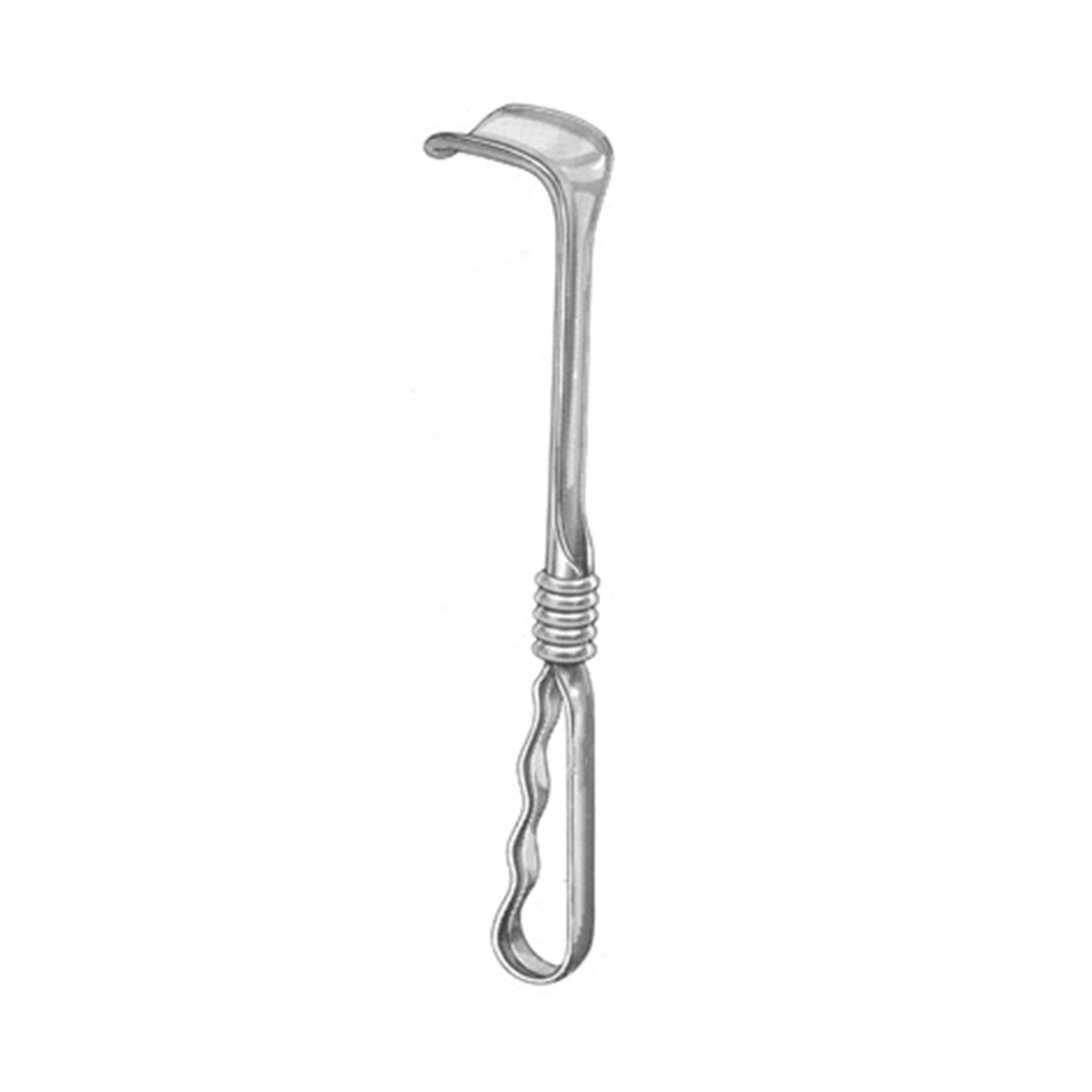 Retractor Richardson resistente para instrumental quirúrgico | Marca Hergom Medical