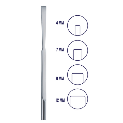 Osteotomo Cottle | Instrumento Quirúrgico de Acero inoxidable Alemán de alta calidad