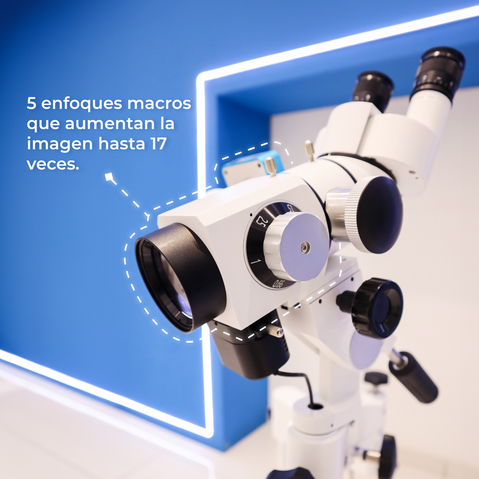 Kit Colposcopio con Brazo Pantográfico LED + Colpocámara HDMI 2K + Software Neomedic Elite - Kit Colposcopio CO-LED1 Marca Microgyn