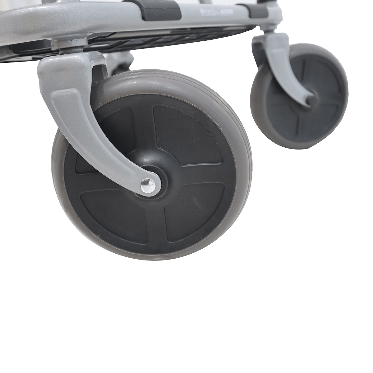 Andadera Plegable de Acero con Recubrimiento y Frenos Seguros AN11G Handy