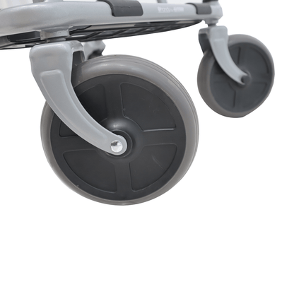 Andadera Plegable de Acero con Recubrimiento y Frenos Seguros AN11G Handy