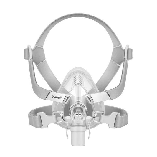 Mascarilla Facial CPAP | Respirador Apnea Obstructiva Yuwell