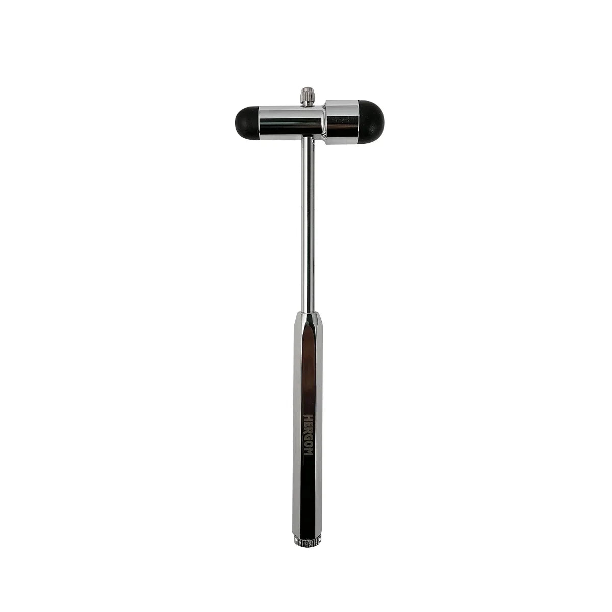 Martillo de Reflejos Tipo Buck Hergom Medical | Acero Inoxidable Hergom Silvery