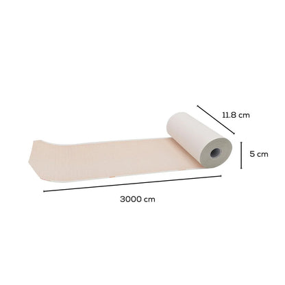 Papel para Electrocardiógrafo (1 Rollo) Trismed