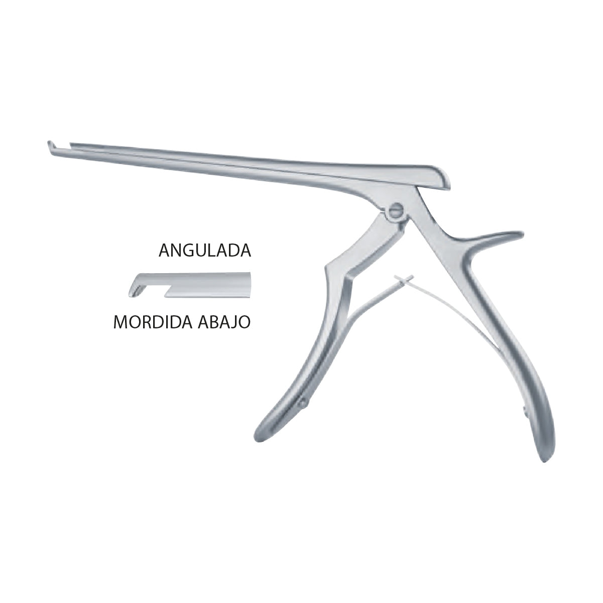 Pinza Schlesinger cervical Rongeur