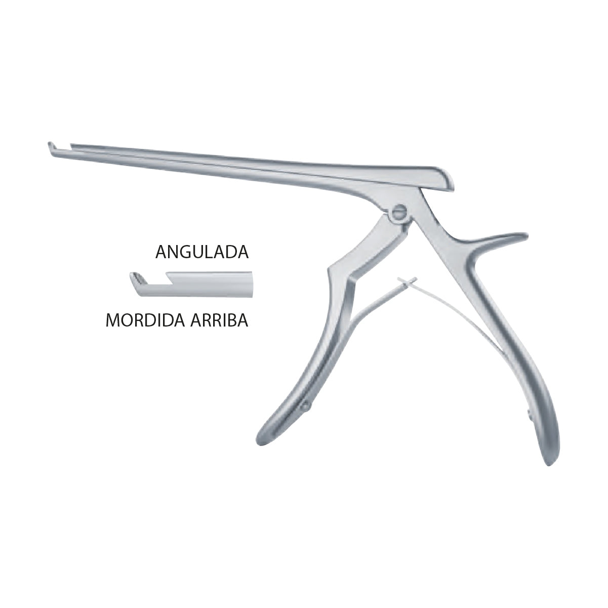 Pinza Schlesinger cervical Rongeur