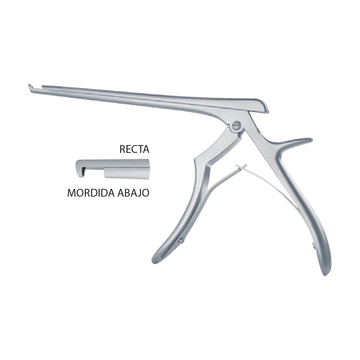 Pinza Schlesinger cervical Rongeur