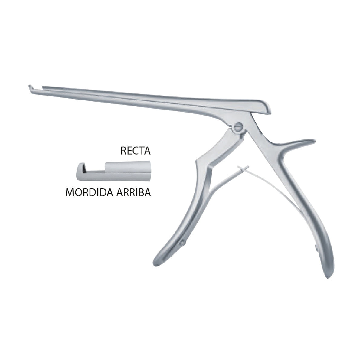 Pinza Schlesinger cervical Rongeur