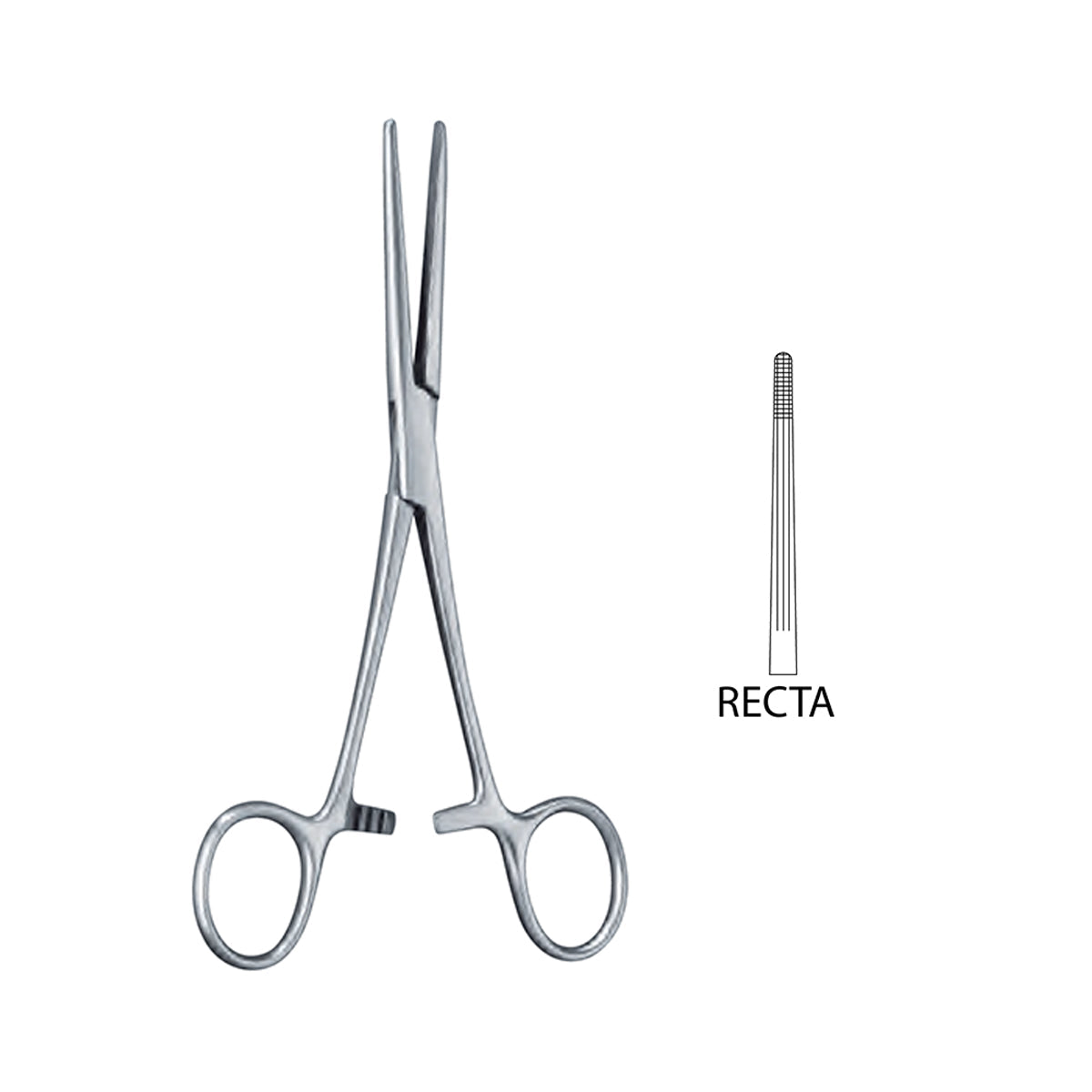 Pinza Rochester Carmalt - Marca Hergom Medical