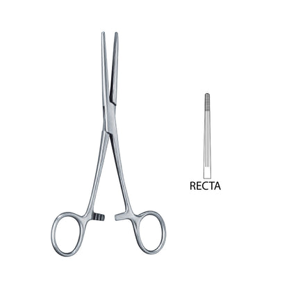 Pinza Rochester Carmalt - Marca Hergom Medical