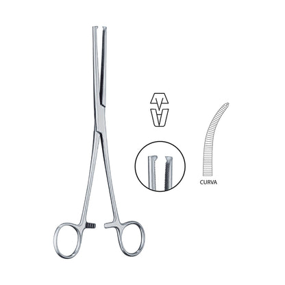 Pinza Rochester Ochsner Quirúrgica | Marca Hergom Medical
