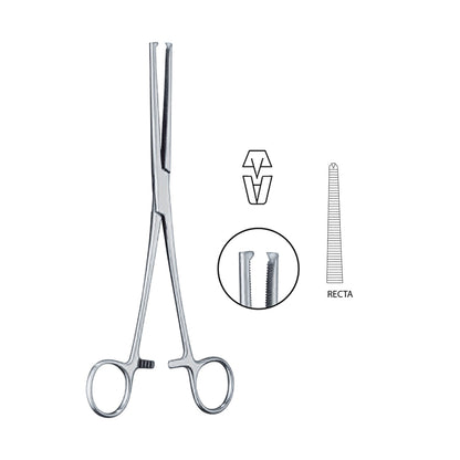 Pinza Rochester Ochsner Quirúrgica | Marca Hergom Medical
