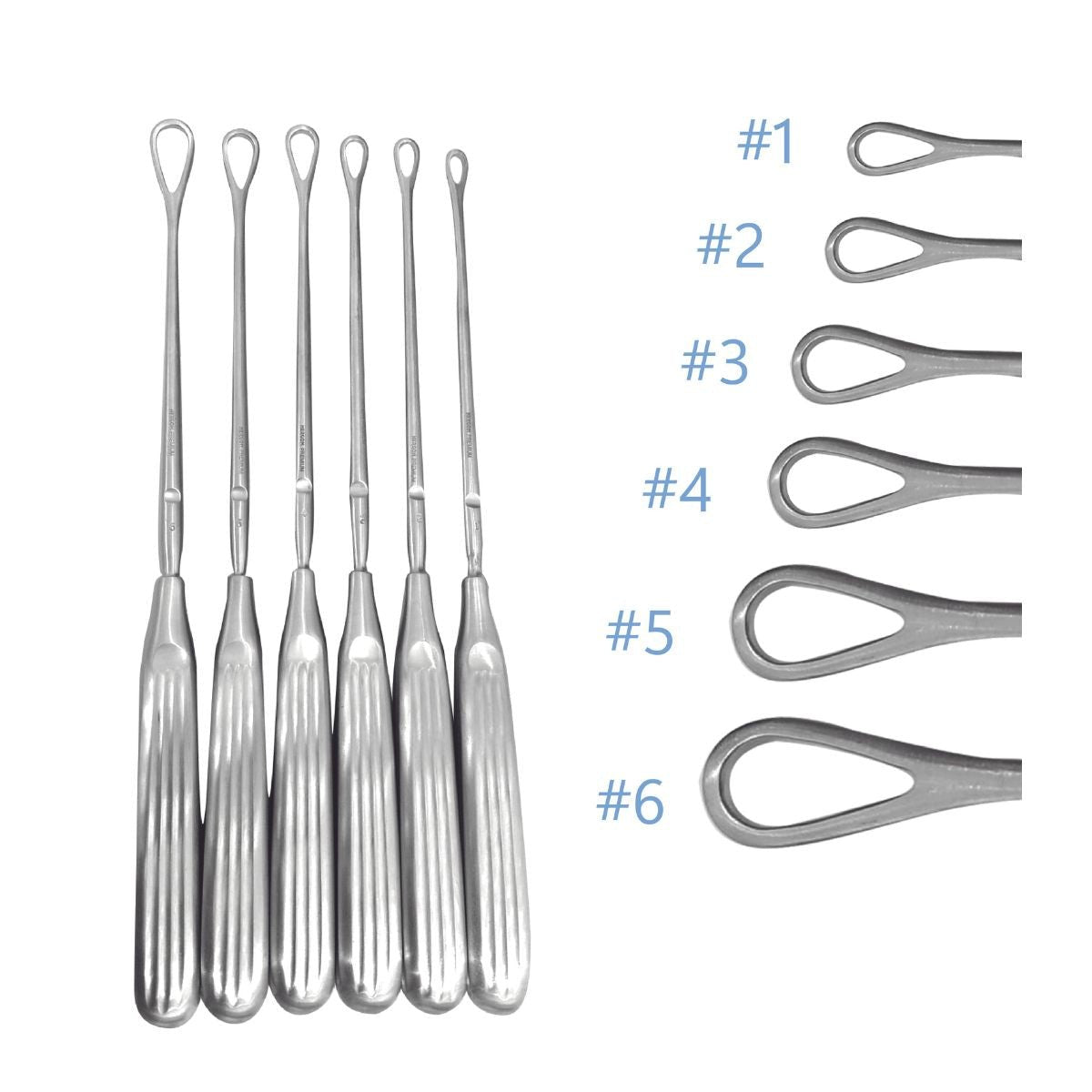 Set de Legras Cortantes | Acero inoxidable Alemán de alta calidad
