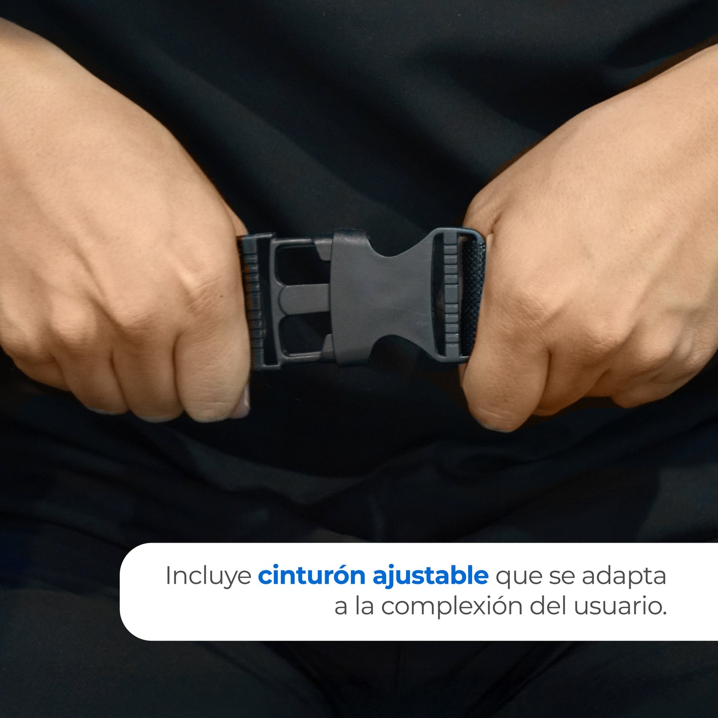 Silla de Ruedas Neumática Básica S150N de Acero Resistente y Freno de Seguridad | Marca Handy