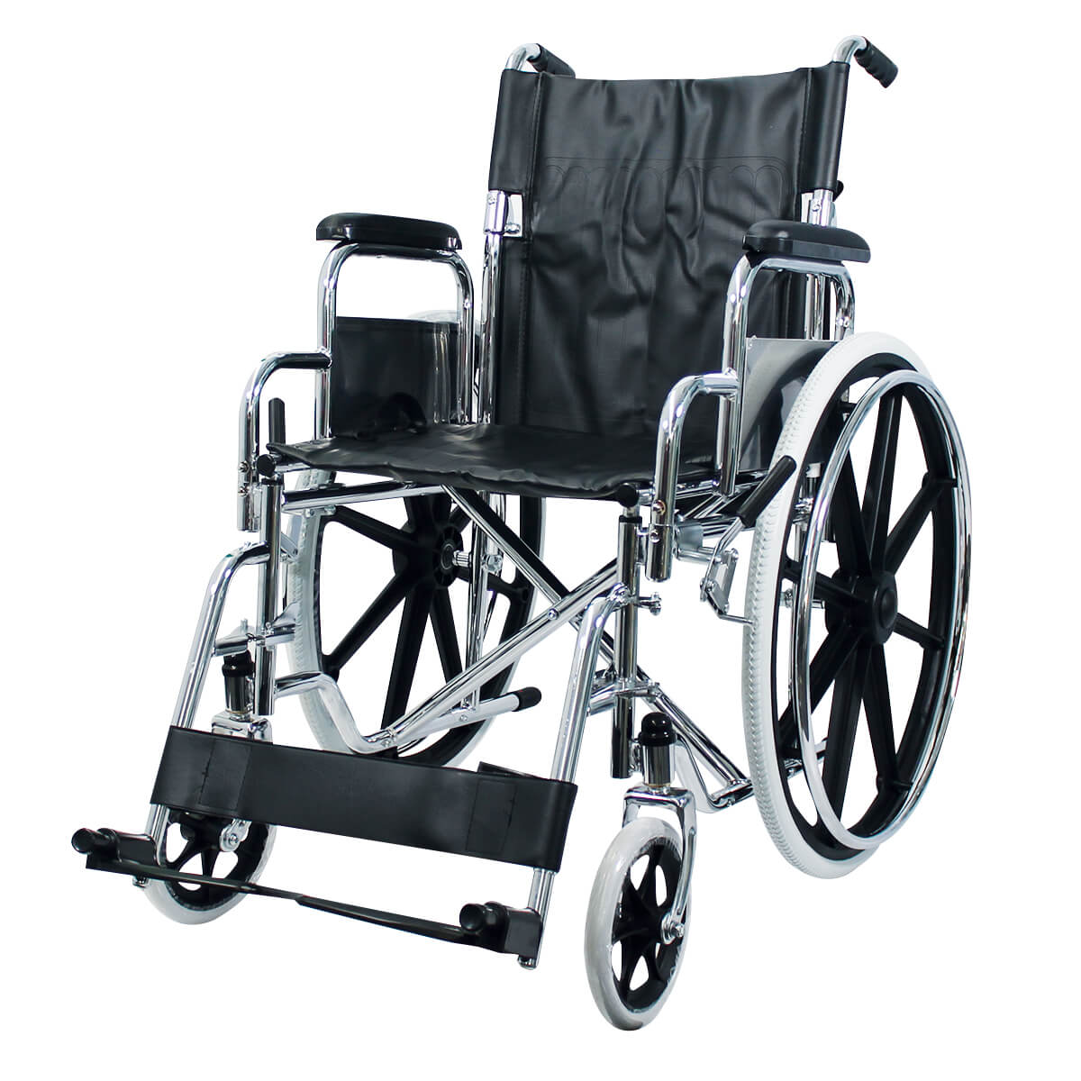 Silla de Ruedas para Adulto S300 con Frenos de Palanca | Marca Handy