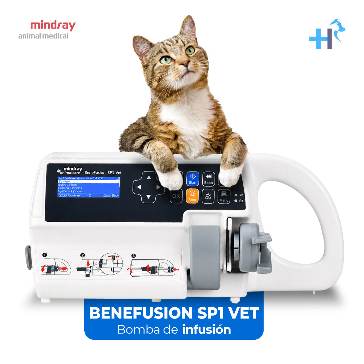 Bomba de Jeringa Veterinaria SP1 Mindray