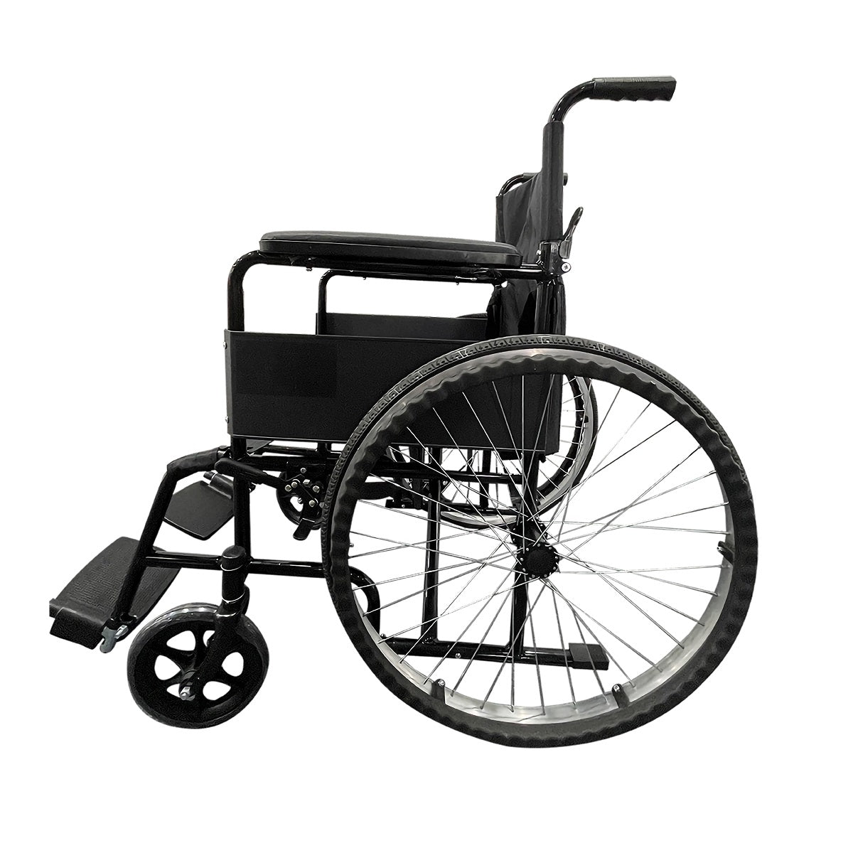 Silla de Ruedas Manual Plegable para Niño o Adulto S150B | Hasta 100 kg | Marca Handy