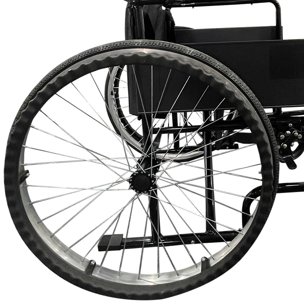 Silla de Ruedas Manual Plegable para Niño o Adulto S150B | Hasta 100 kg | Marca Handy