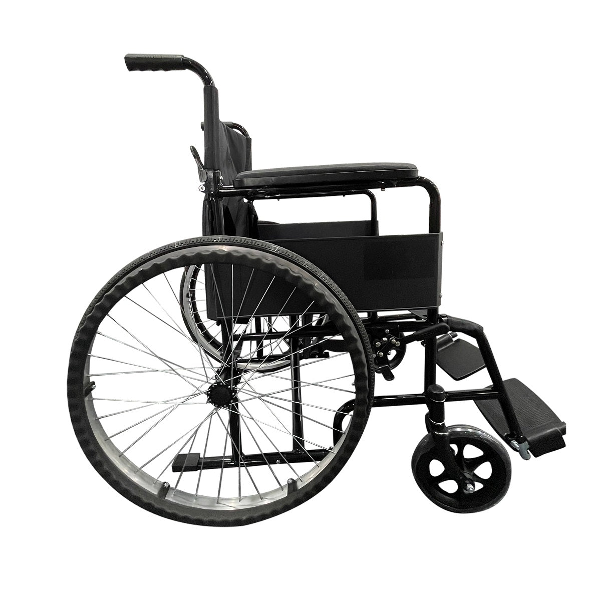 Silla de Ruedas Manual Plegable para Niño o Adulto S150B | Hasta 100 kg | Marca Handy