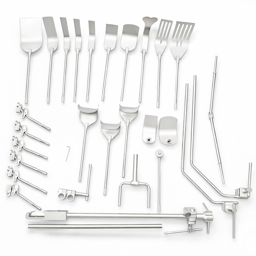Sistema de Retractor Omni Trac/retractor de Retención Automática - Marca Hergom Medical