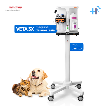 Máquina de Anestesia Veterinaria VETA 3X Mindray