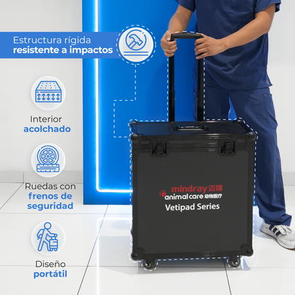 Estuche de Transporte para 2 Flat Panel