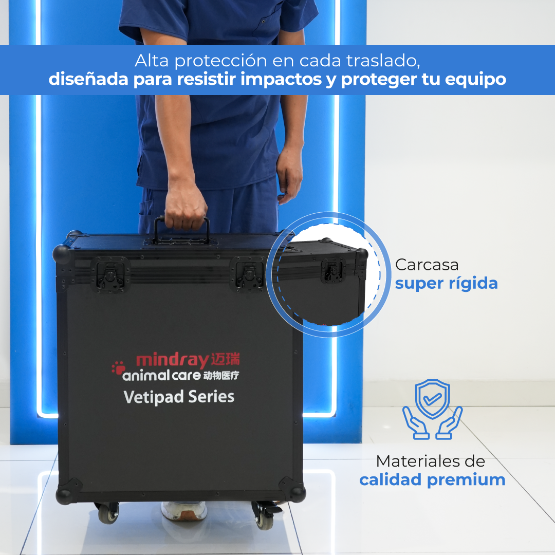 Estuche de Transporte para 2 Flat Panel