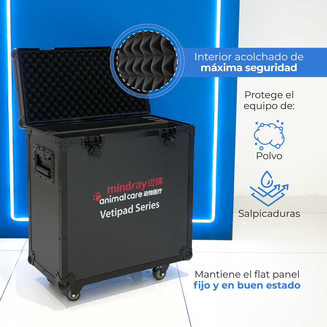 Estuche de Transporte para 2 Flat Panel