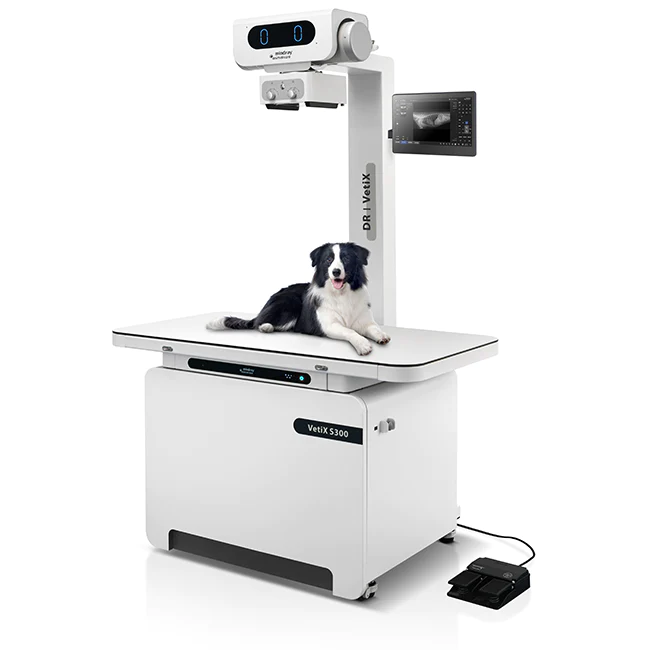 Sistema de Rayos X Digital Veterinario VETIX S380