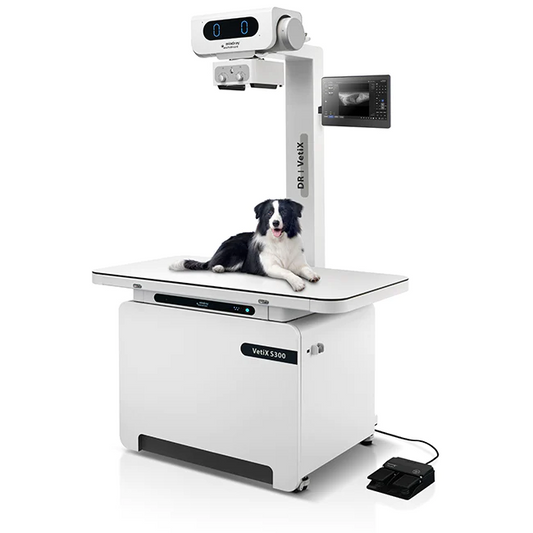 Sistema de Rayos X Digital Veterinario VETIX S380