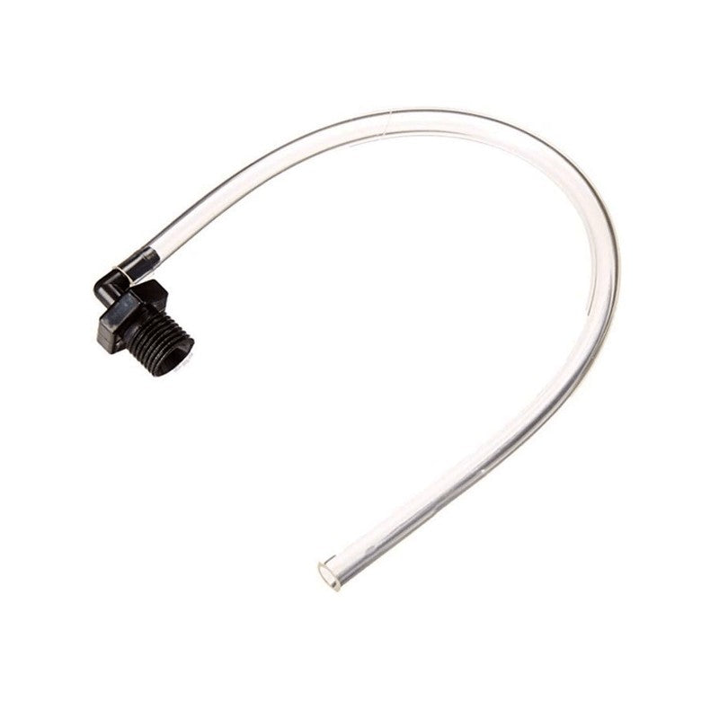 Adaptador para Vaso Humidificador para Concentrador Oxígeno con Tubo de Silicón Compatible OLV87 - OLV-5 Handy